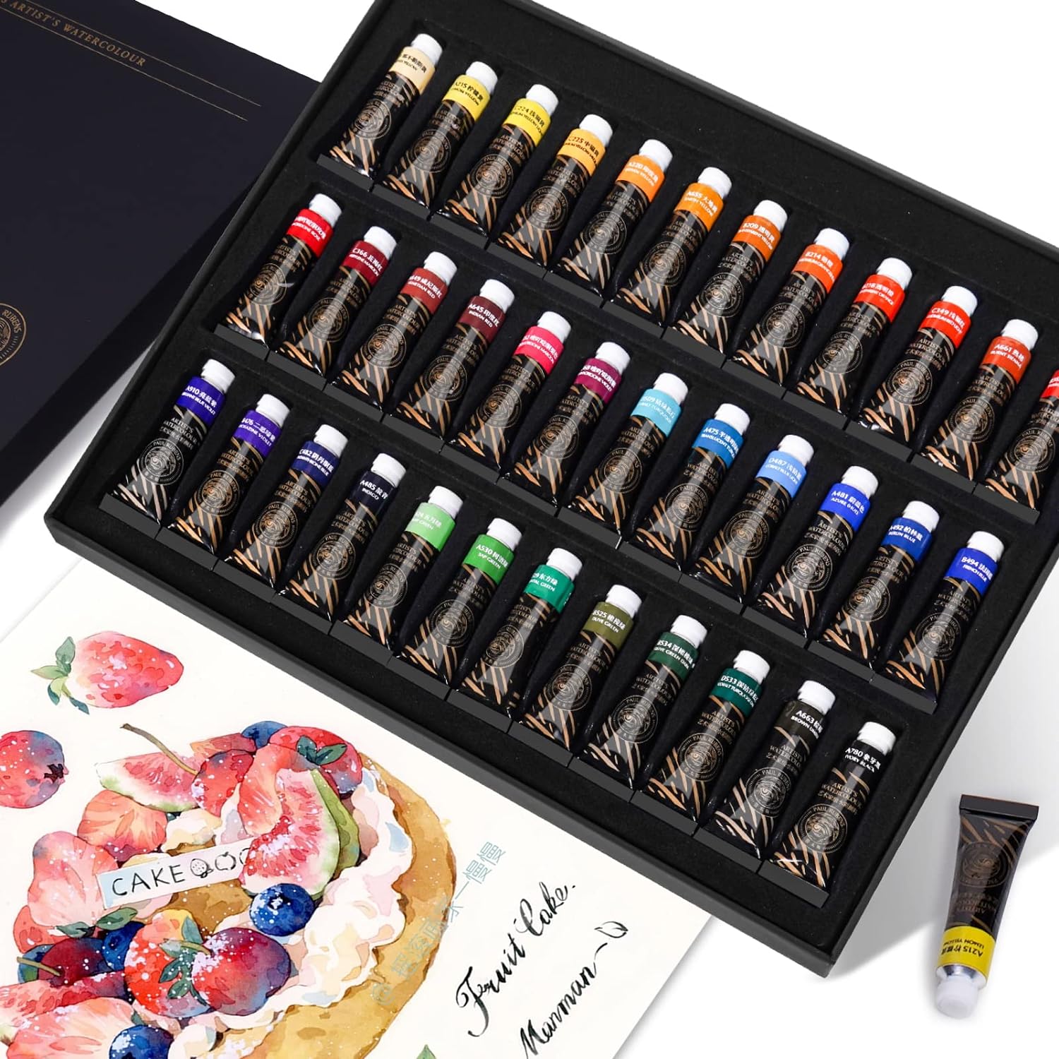 Paul Rubens Watercolor Pencils - Art Supplies
