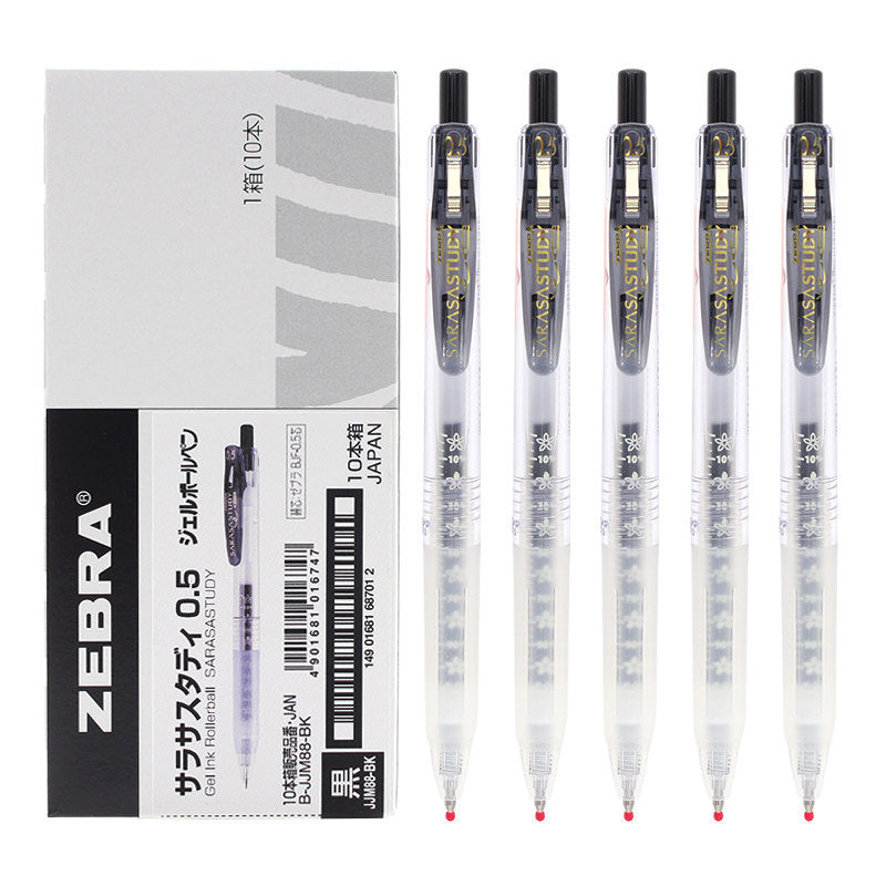 Comix K3511,Retractable Gel Ink Pens,Fine Point (0.5mm),12 Count