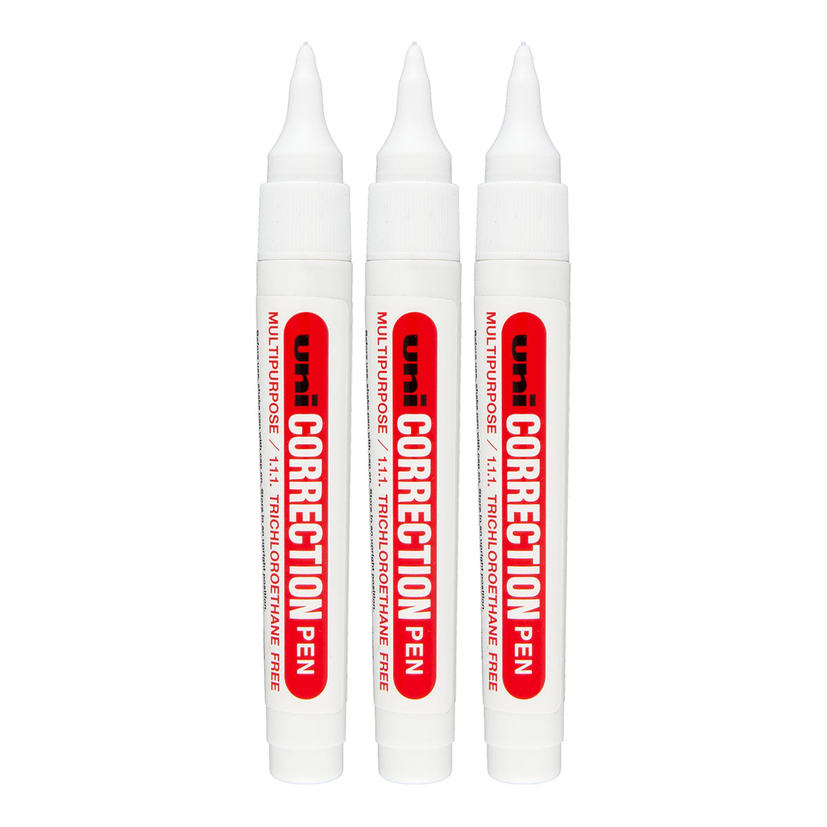 Correction Pen with Metal Tip & Correction Fluid (2/Pack)4-Pack - G8 Central