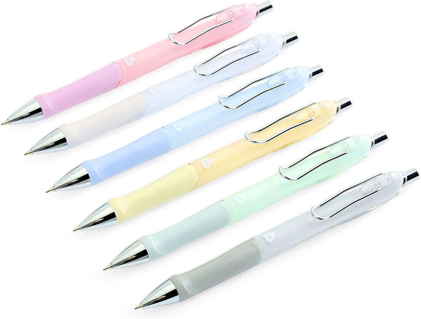  Professional Eraser Drawing Pencil Set, 6pc Eraser