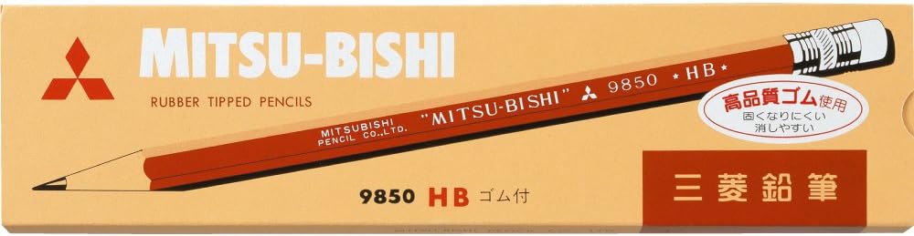 Mitsubishi 9800 Pencil HB