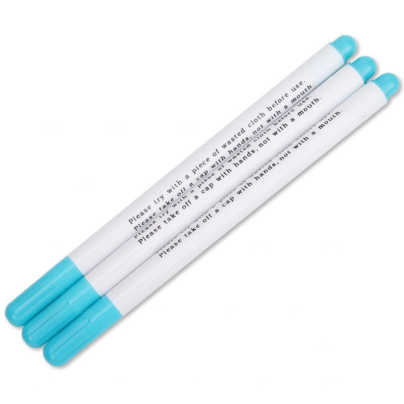 12pcs Disappearing Ink Marking Pen,Air Water Erasable Pen Fabric Marker