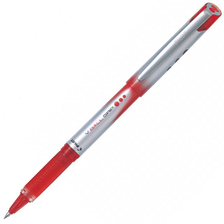 Pilot V Ball Grip Rollerball Pen 0.5mm,3 Count