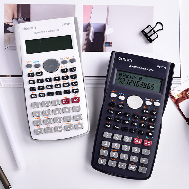 DELI D82TM Scientific Calculator