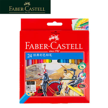 Faber Castell 24 Classic Colour Pencils