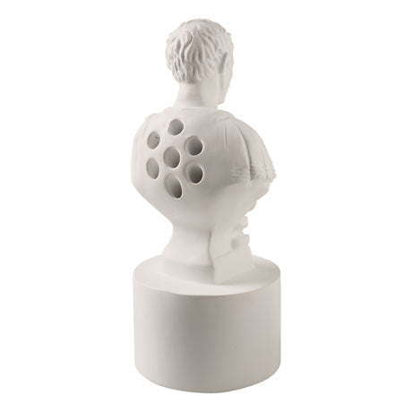 Ides of March Pencil Holder,Julius Caesar Bust Statue Pen Holder