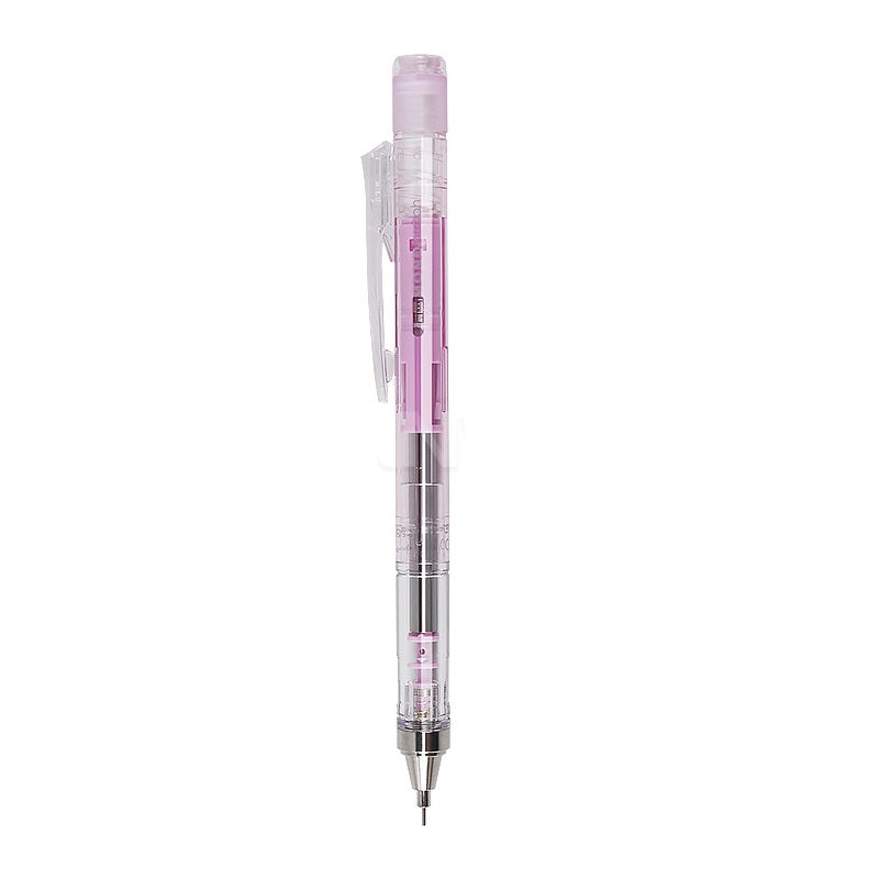 Tombow Mechanical Pencil,Monograph Clear Color 0.5mm,Clear Pink (DPA-138E)