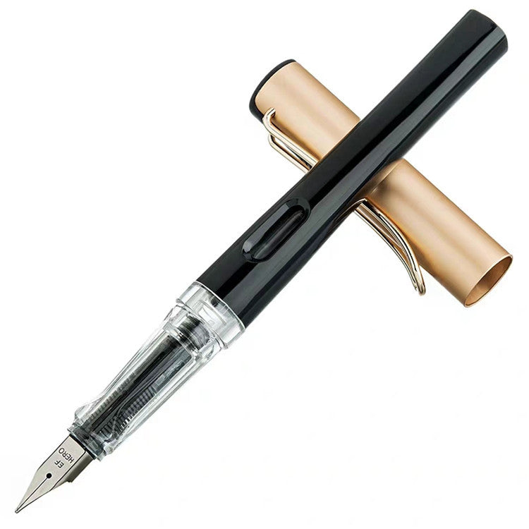 Hero 368 EF + F Urban Fashion Fountain Pen Set