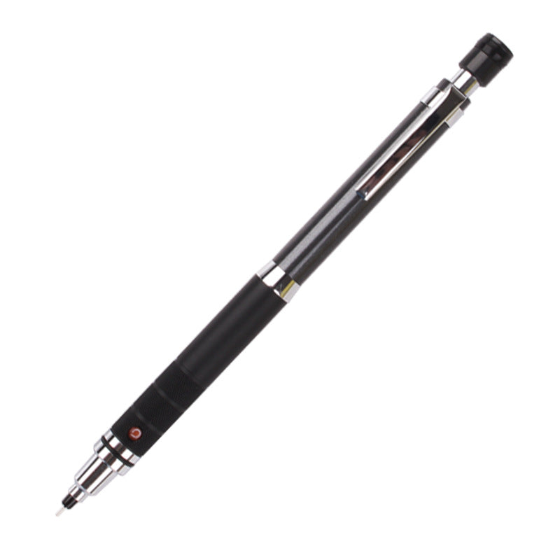 Uni Kuru Toga Roulette Mechanical Pencil,0.5 mm Gun Metallic Body