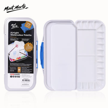 Mont Marte Airtight Watercolor Palette 18 Slot