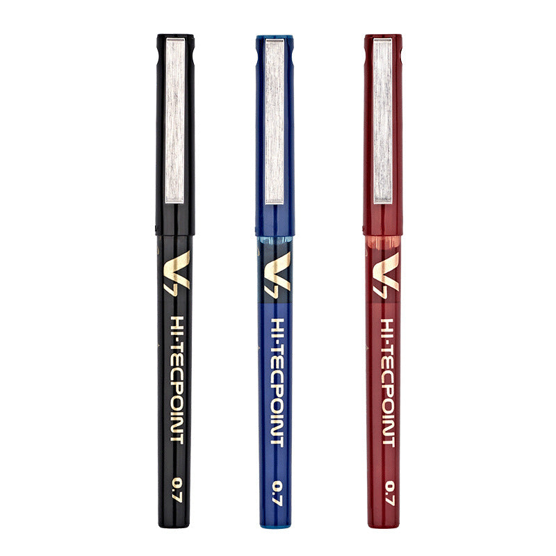 Pilot BX V7 Hi-Tecpoint Rollerball Pen 3 Color Pack