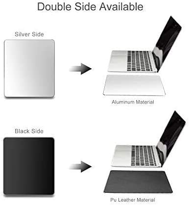 Hard Metal Aluminum Mouse Pad Mat