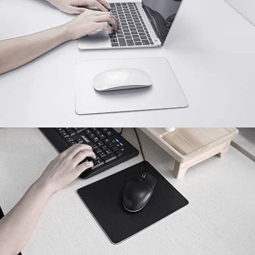 Hard Metal Aluminum Mouse Pad Mat