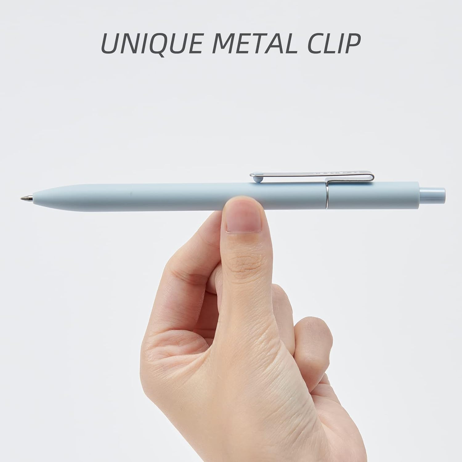 Kaco MIDOT 5PCS Retractable Gel Pens 0.5mm Fine Point