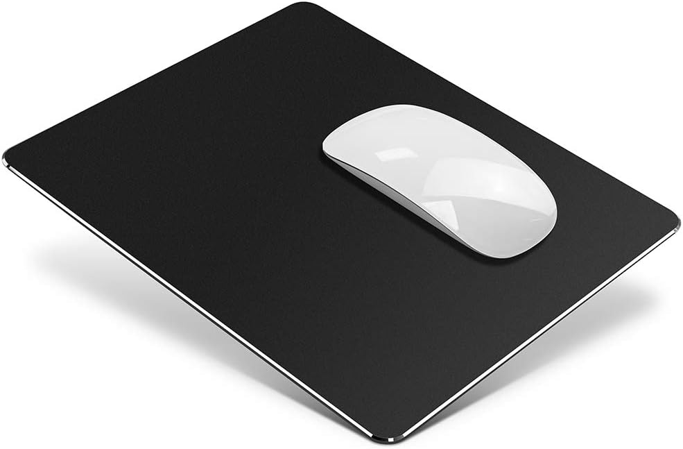 Hard Metal Aluminum Mouse Pad Mat