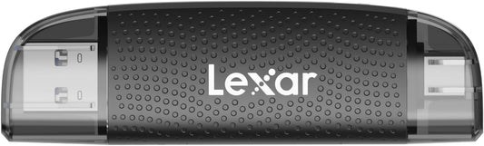 Lexar Dual-Slot USB-A/C SD and microSD Card Reader