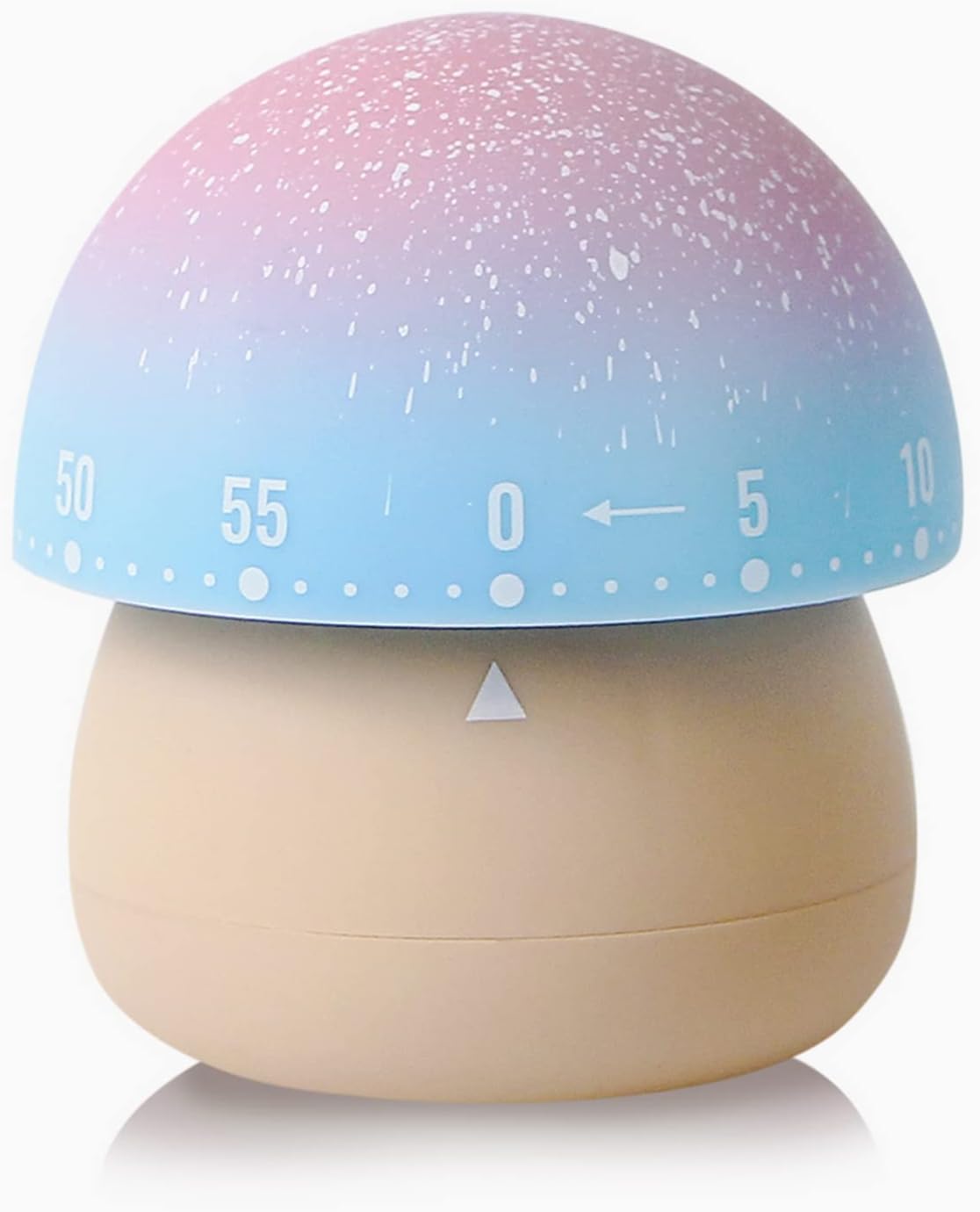 Cute Mushroom Mechanical Timer for Kids