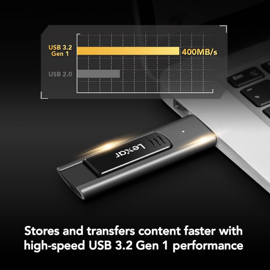 Lexar 64/128/256 GB JumpDrive M900 USB 3.1 Flash Drive