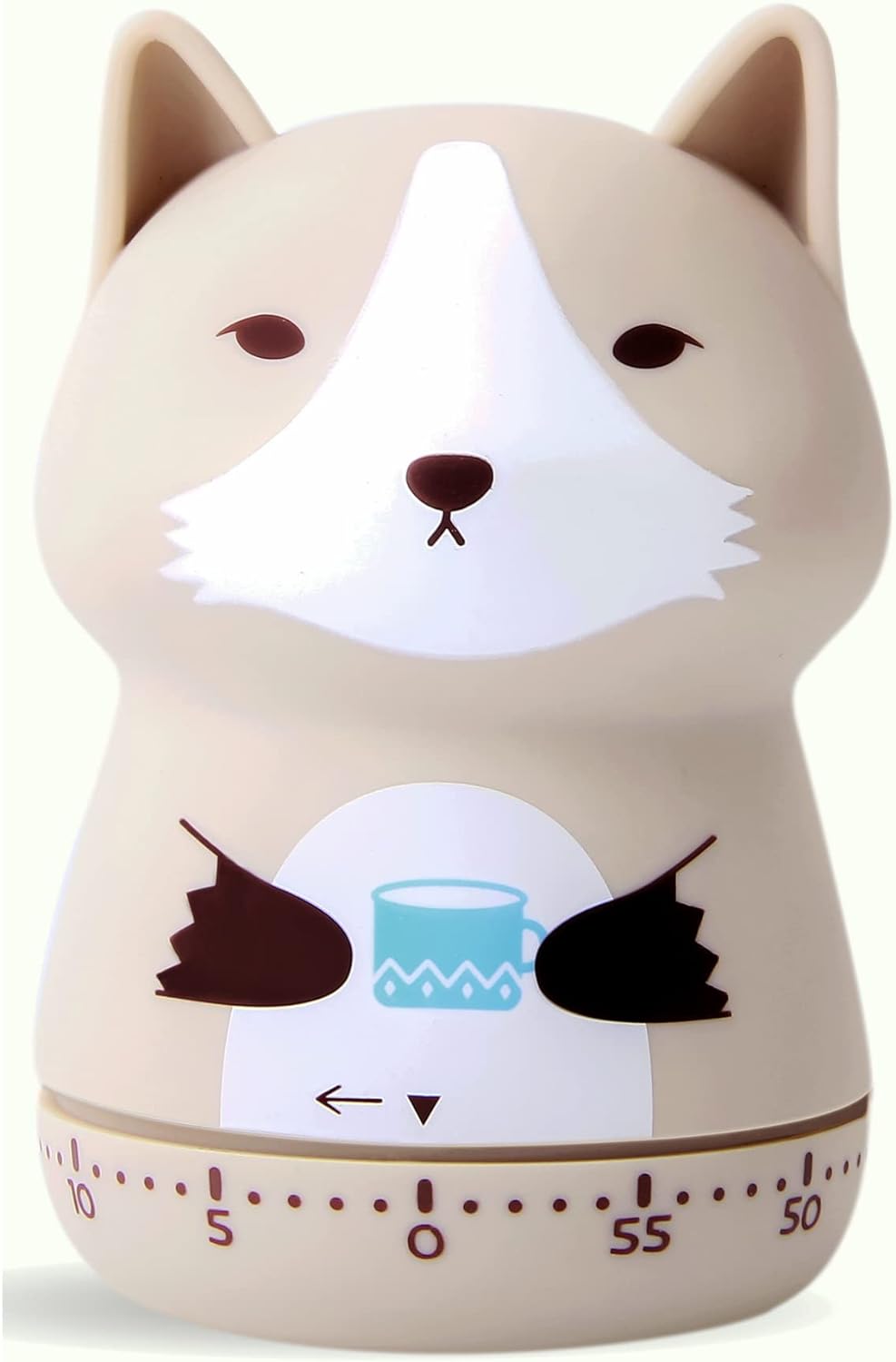 Cute Animal Mechanical Timer for Kids