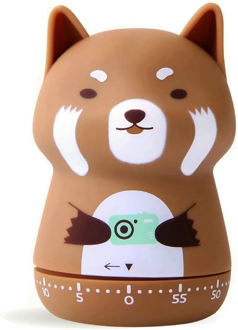 Cute Animal Mechanical Timer for Kids