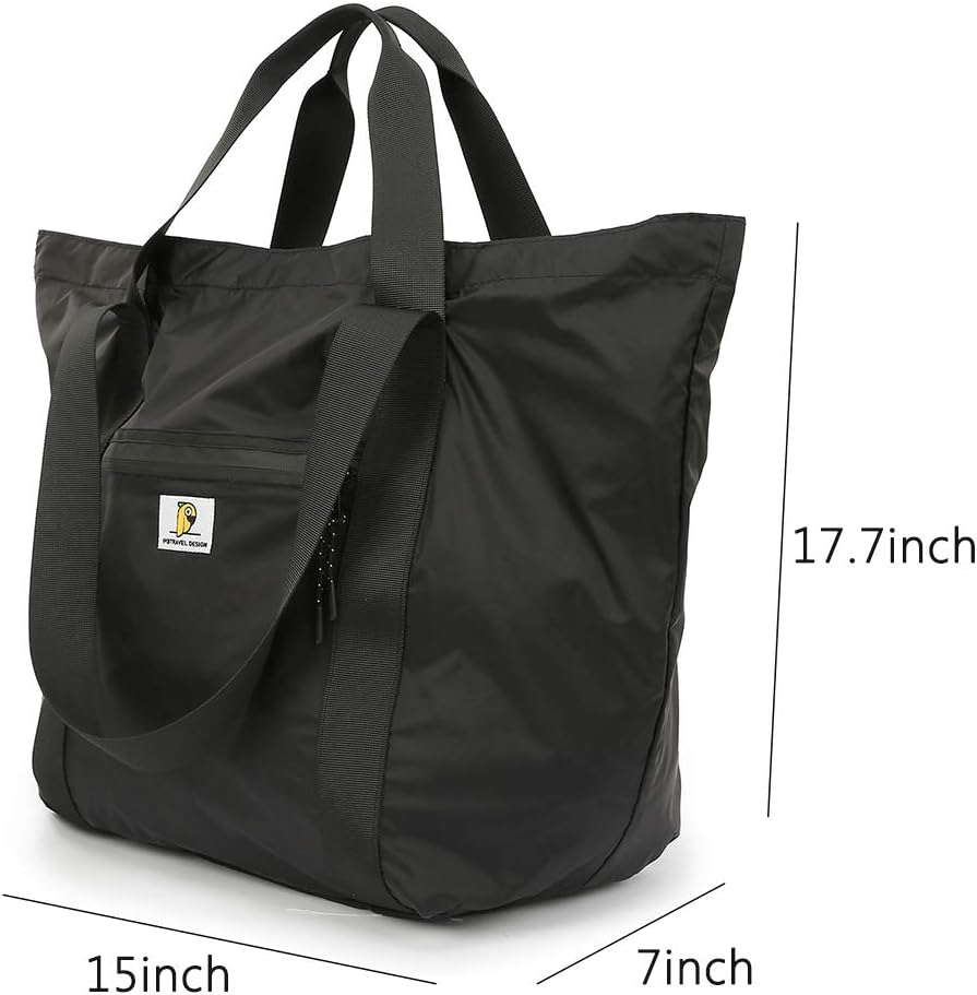 P.Travel Foldable Travel Totes Duffel Bag