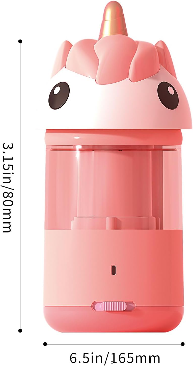 M&G Electric Pencil Sharpeners for Kids Pink Unicorn