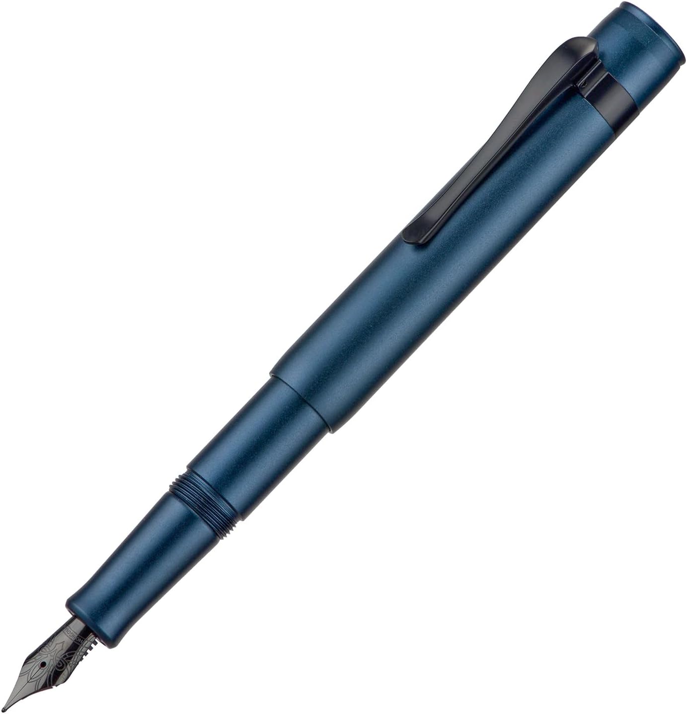 Hongdian M2 Mini Fountain Pen,Aluminium Short Pocket Travel Pen