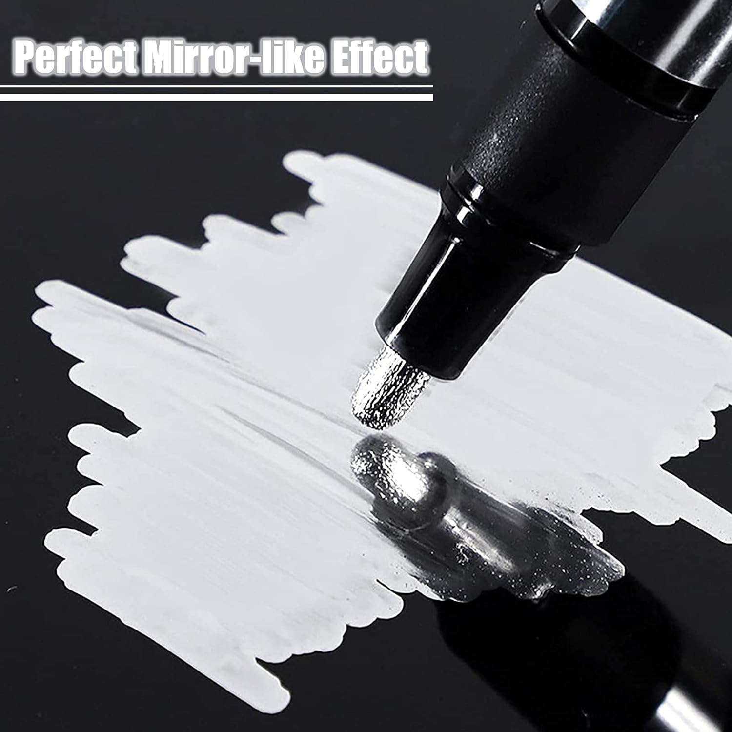 Guangna Liquid Chrome Mirror Marker - Silver