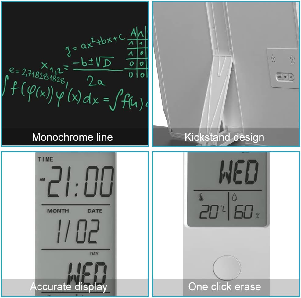 Desktop Electronic Calendar Handwriting Board