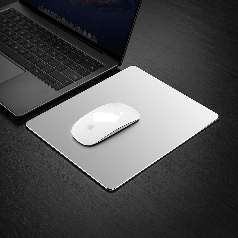 Hard Metal Aluminum Mouse Pad Mat