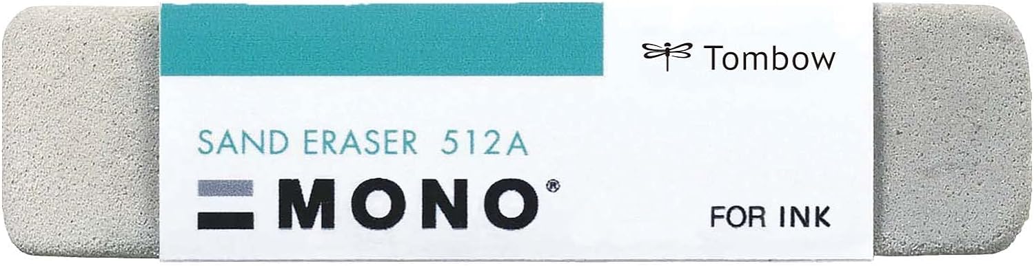 Tombow Mono Sand Eraser,2-Pack