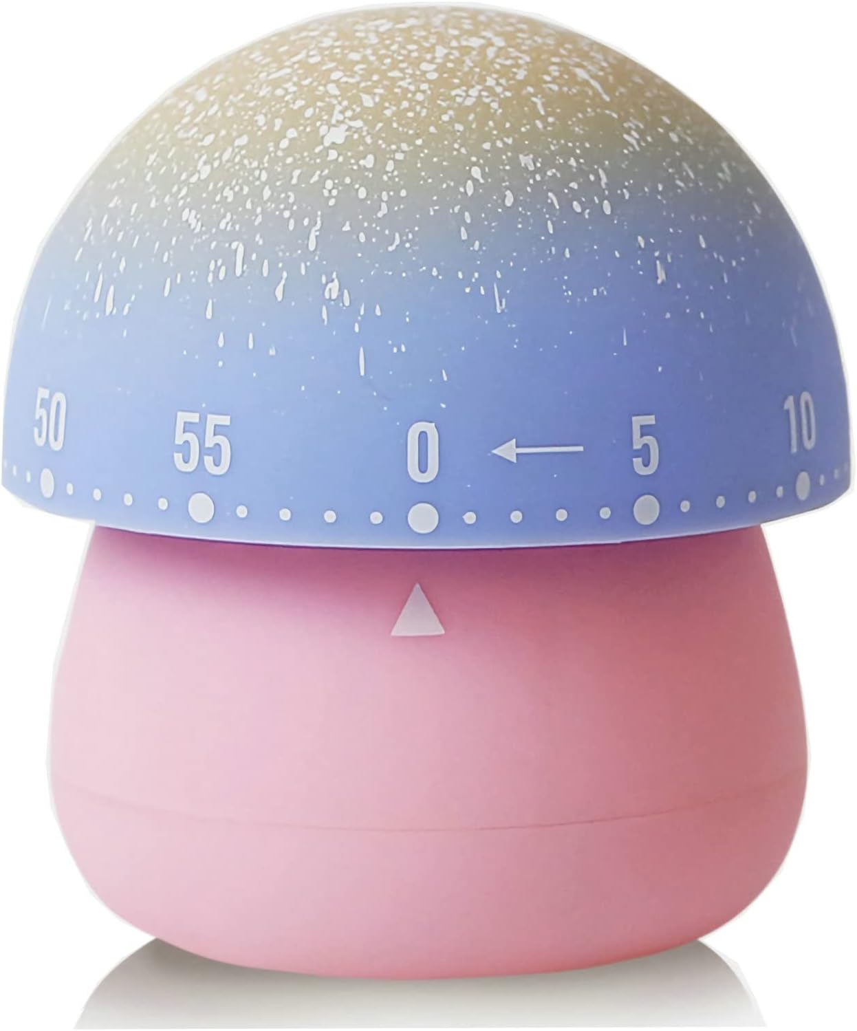 Cute Mushroom Mechanical Timer for Kids