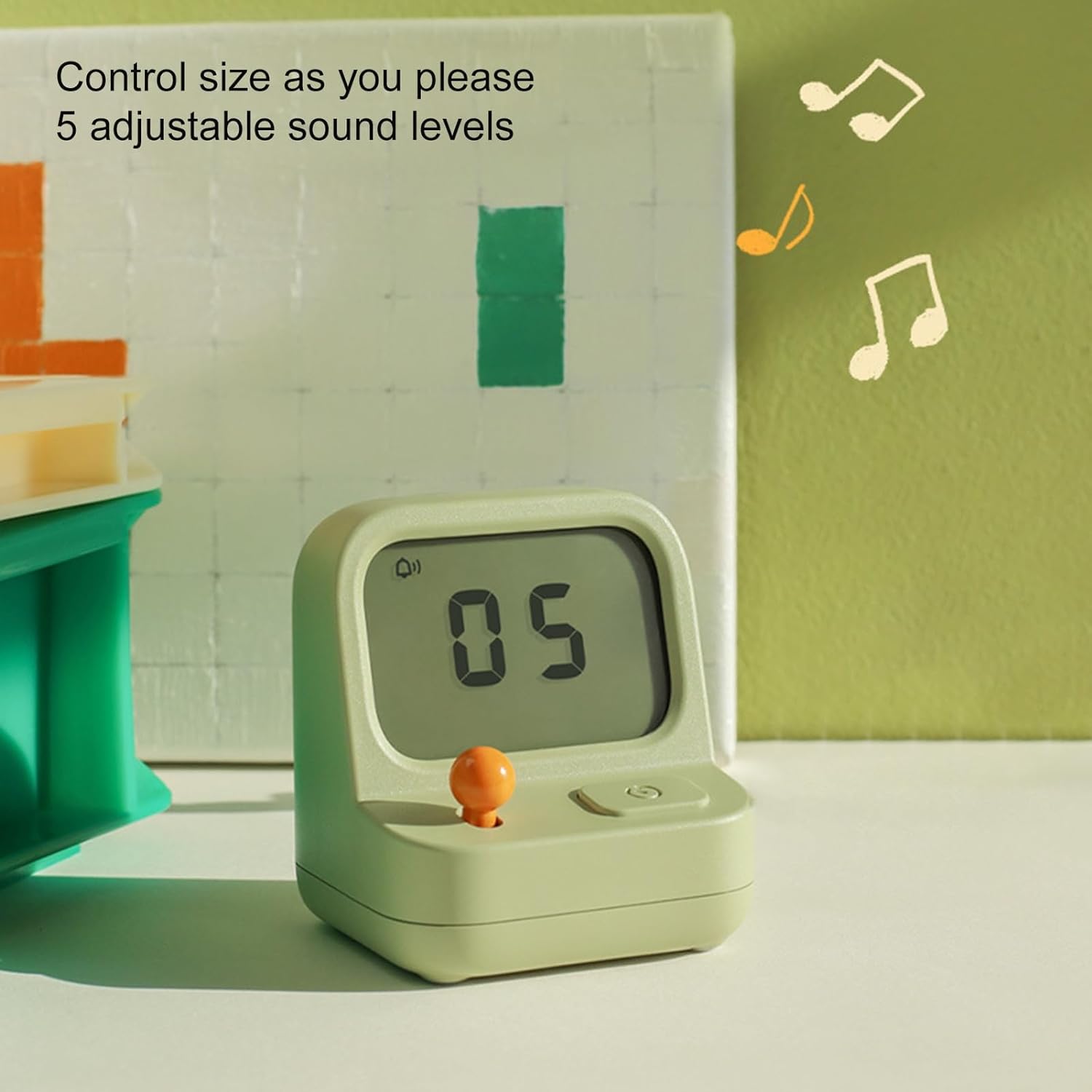 Creative Retro Game Console Timer Alarm Clock