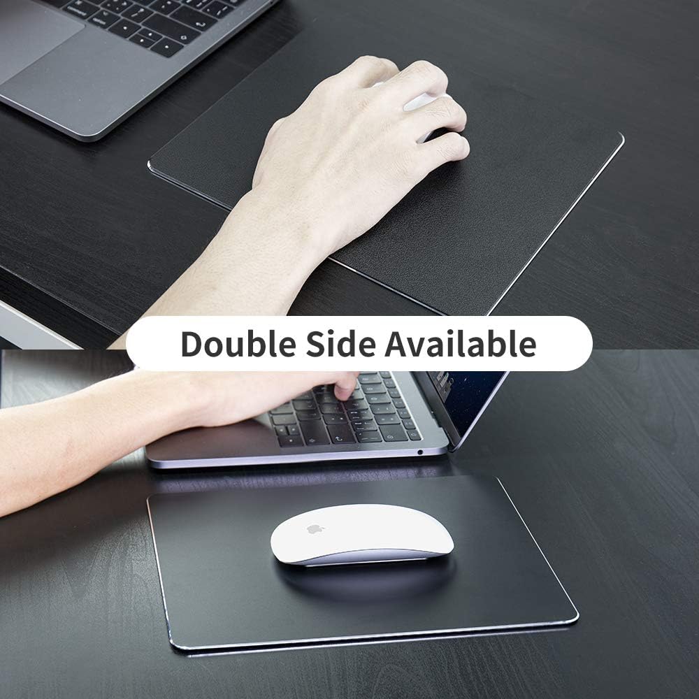 Hard Metal Aluminum Mouse Pad Mat