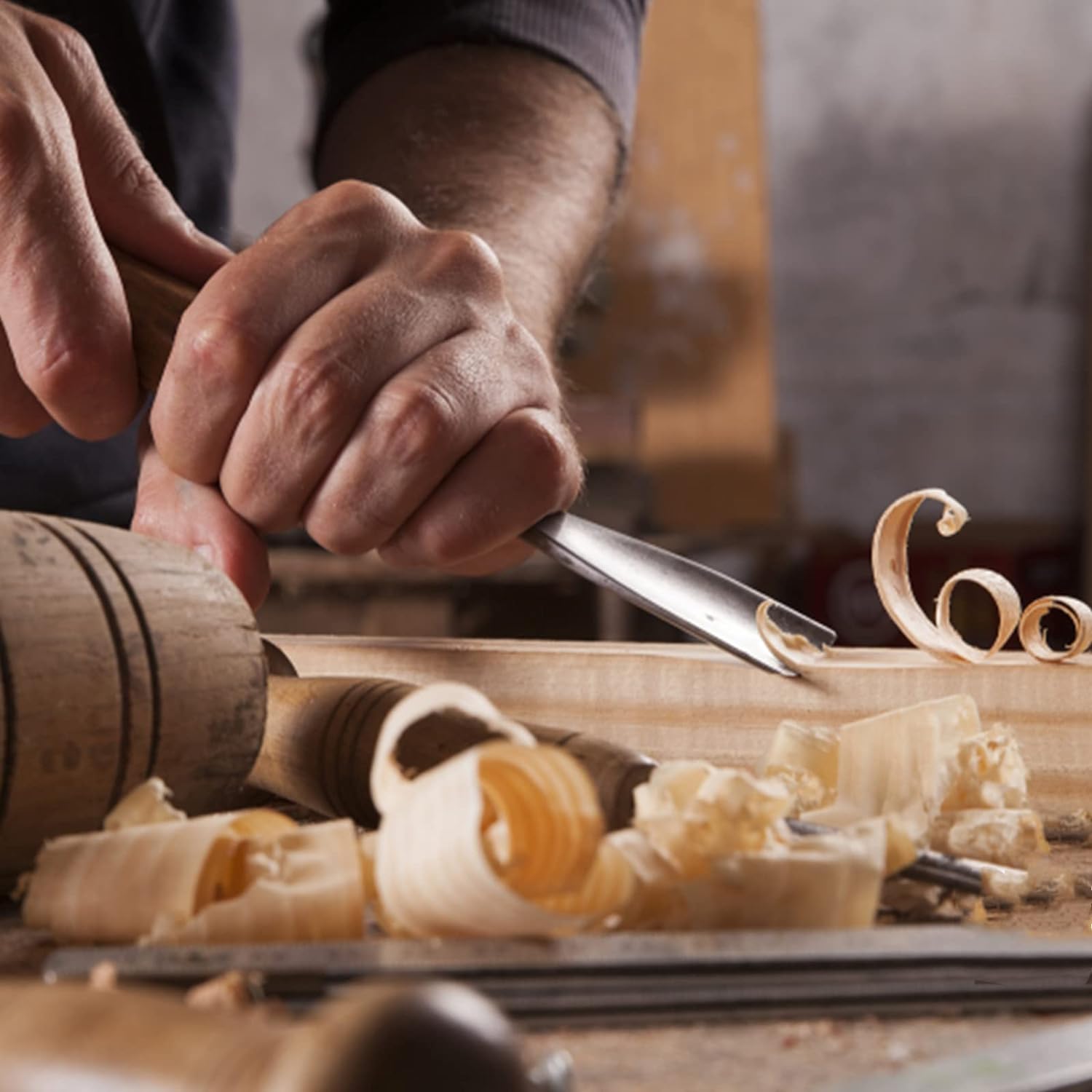 12 PCS Wood Carving Chisel Tools
