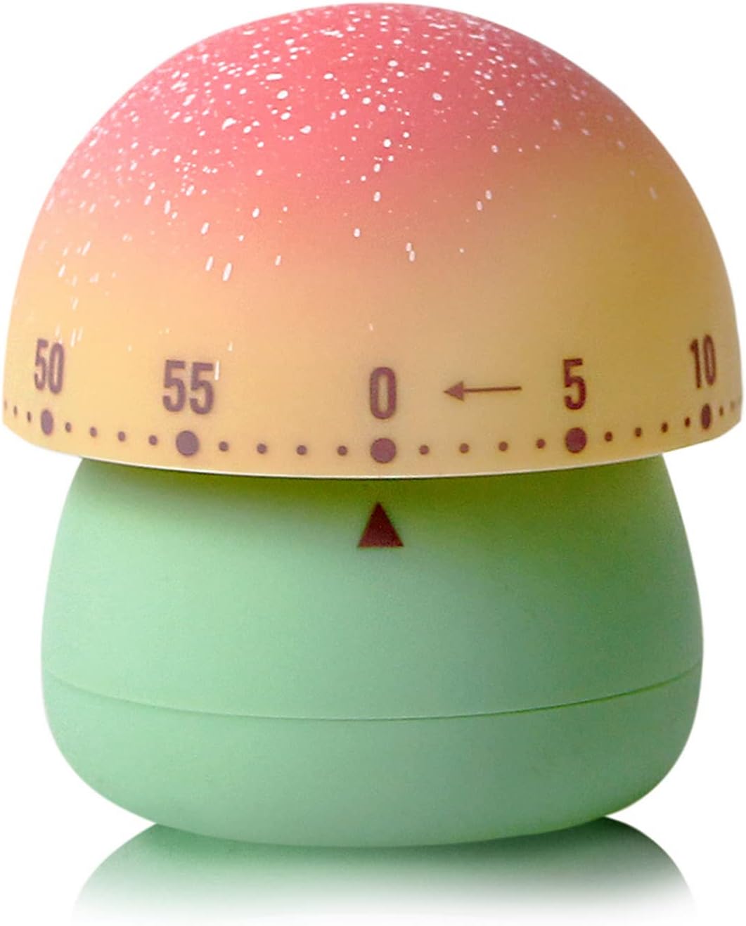 Cute Mushroom Mechanical Timer for Kids