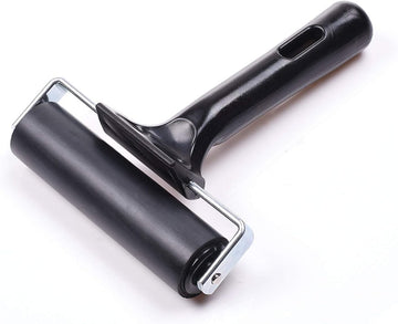 4 Inch Rubber Brayer Roller for Printmaking Gluing Application