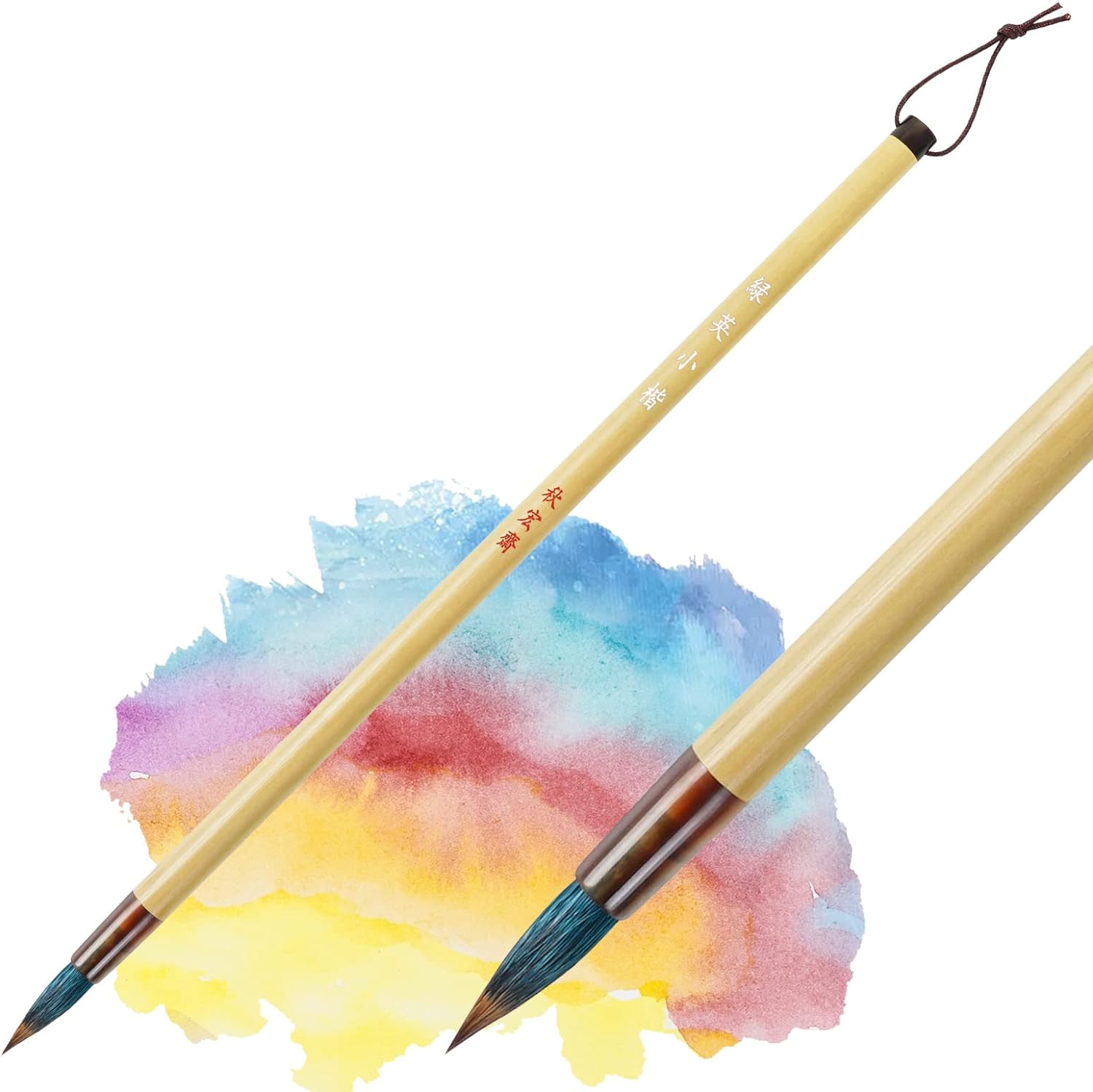 Lv Ying Xiao Kai Watercolor Brushes,Mop Round Paintbrush