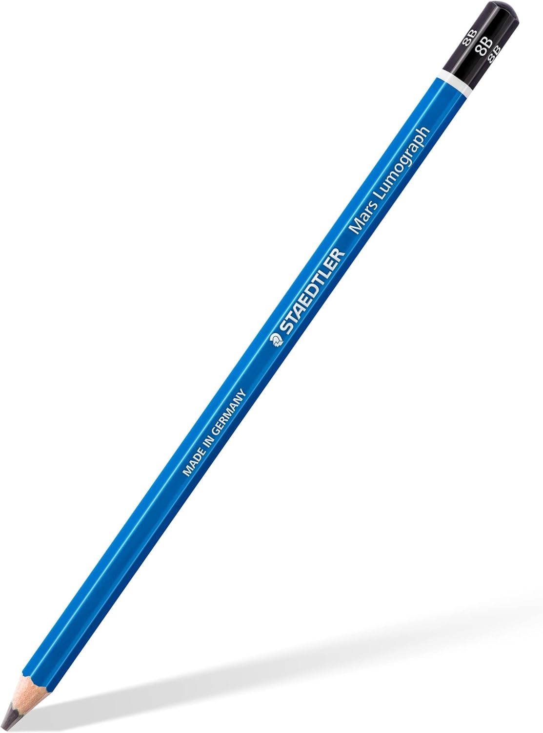 Staedtler 100 Mars Lumograph 8B Graphite Art Drawing Pencil,12 Pack