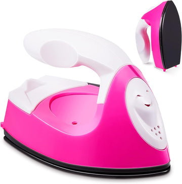 Mini Craft Heat Press Small Iron with Charging Base for Kids