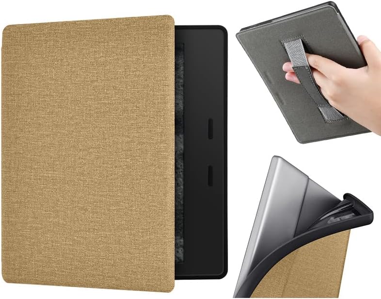 Case Cover for 7" Kindle Oasis with Hand Strap - 2019 Release