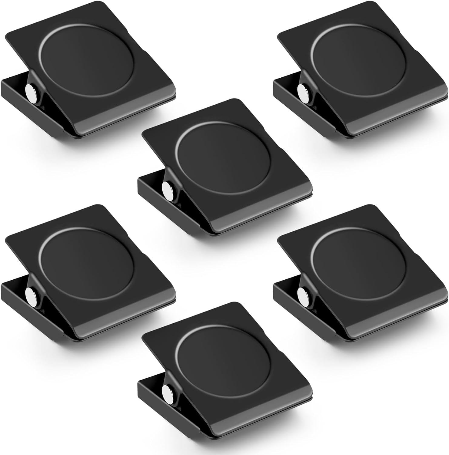 6 Pack Fridge Magnetic Clips Heavy Duty