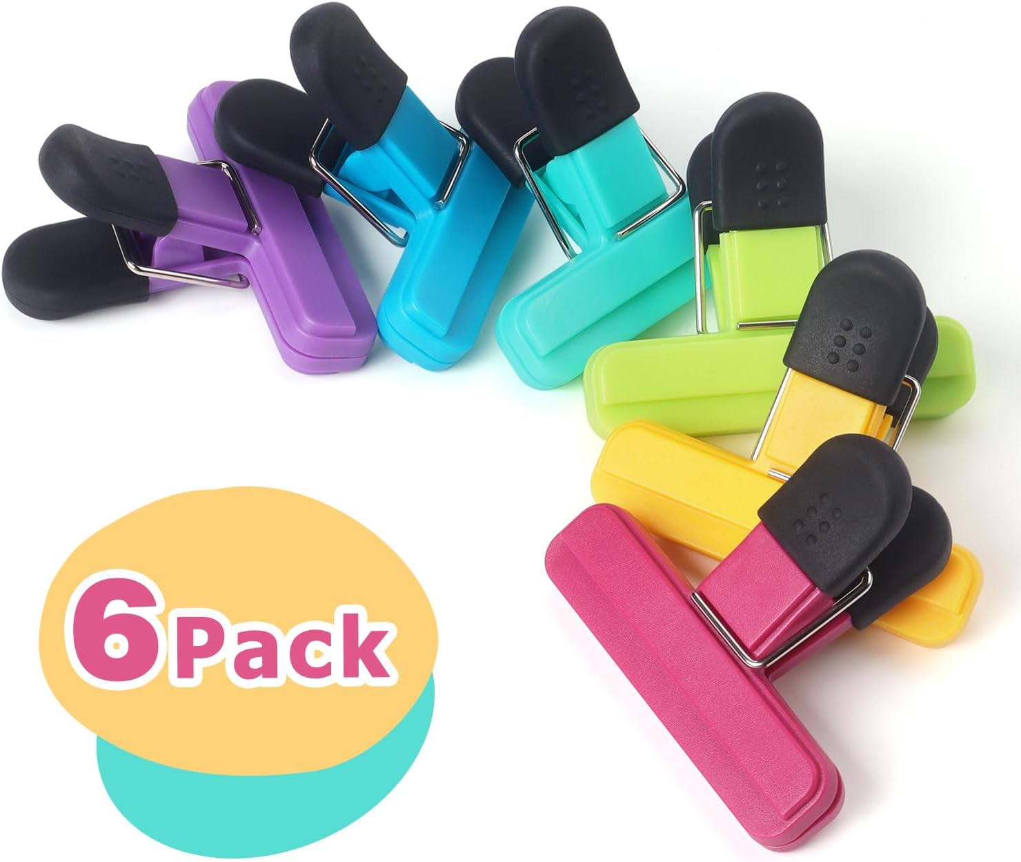 6 Pack Paper Bag Clips