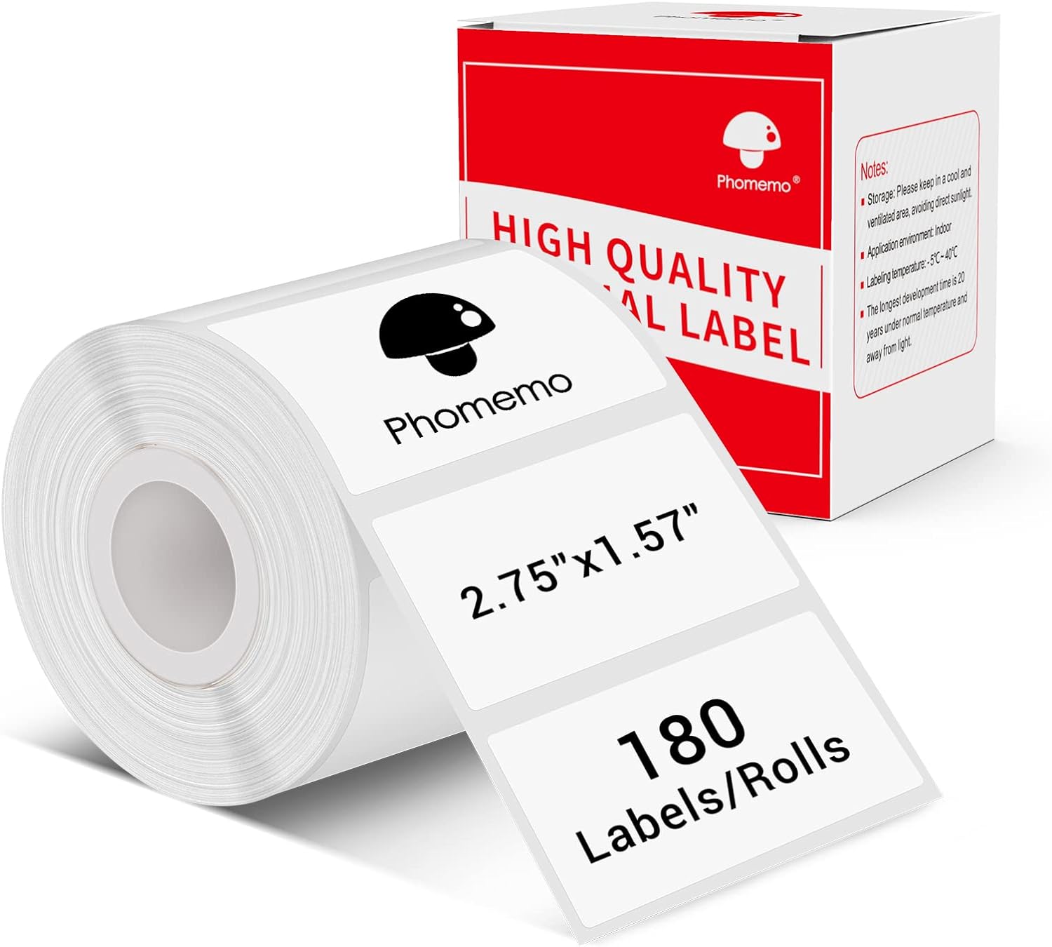 Phomemo Thermal Sticker Labels,70x40mm,for M221/M220/M200