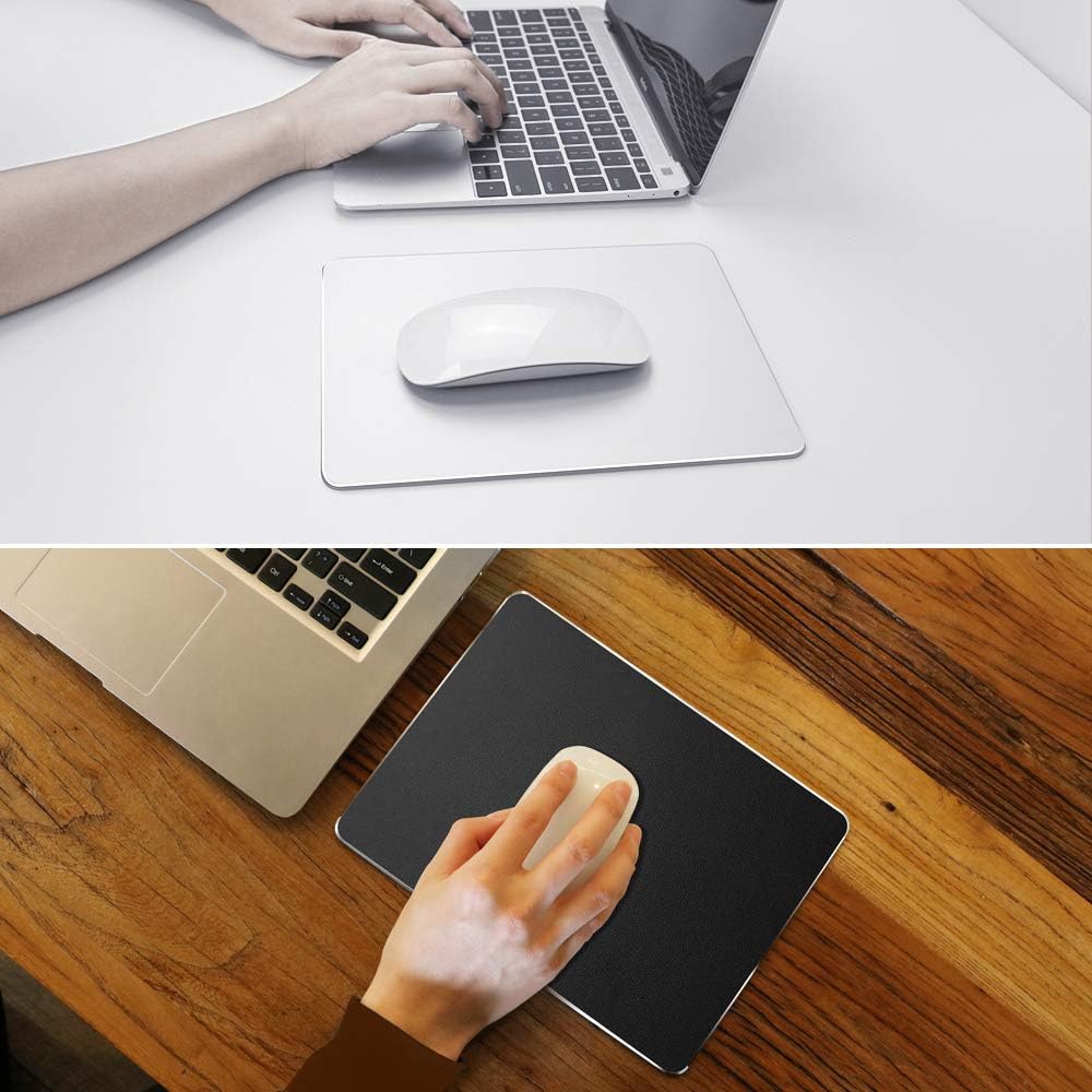 Hard Metal Aluminum Mouse Pad Mat