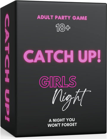 Catch Up! Girls Night 18+ Party Game