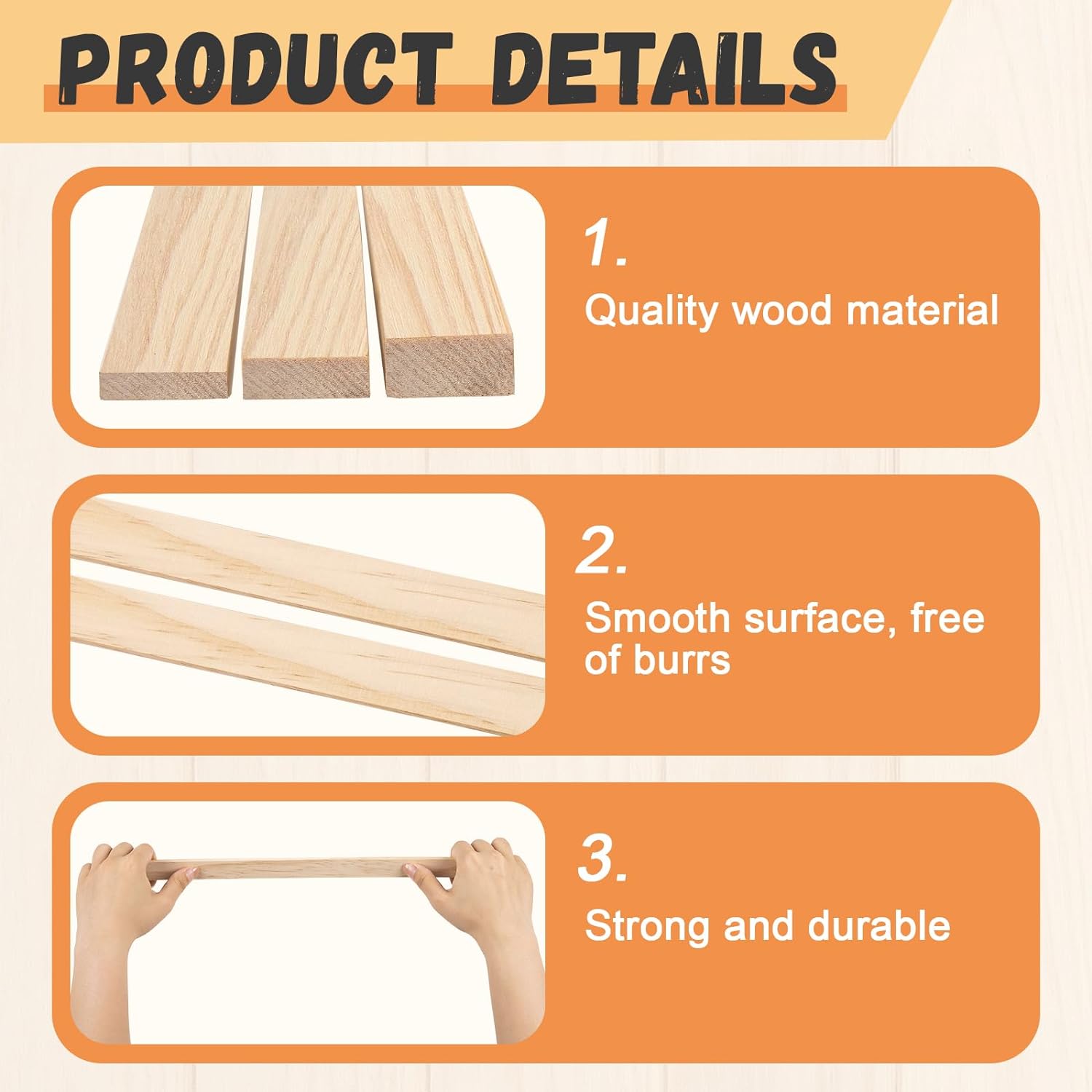 6 Pieces Pottery Tools Teaching Rolling Mud Stick Guide