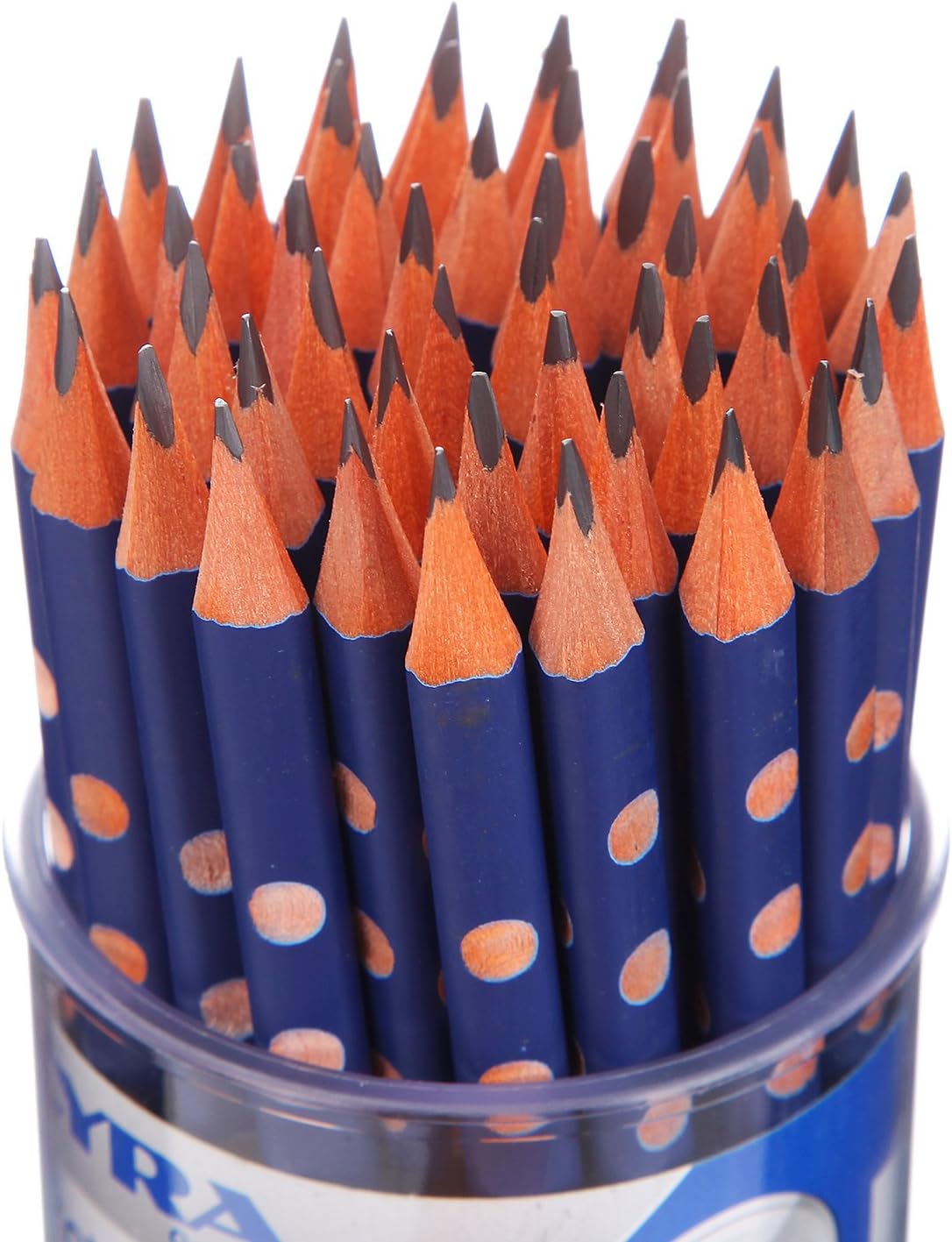 LYRA Groove Slim Pencils Graphite HB/2B,48 Pack