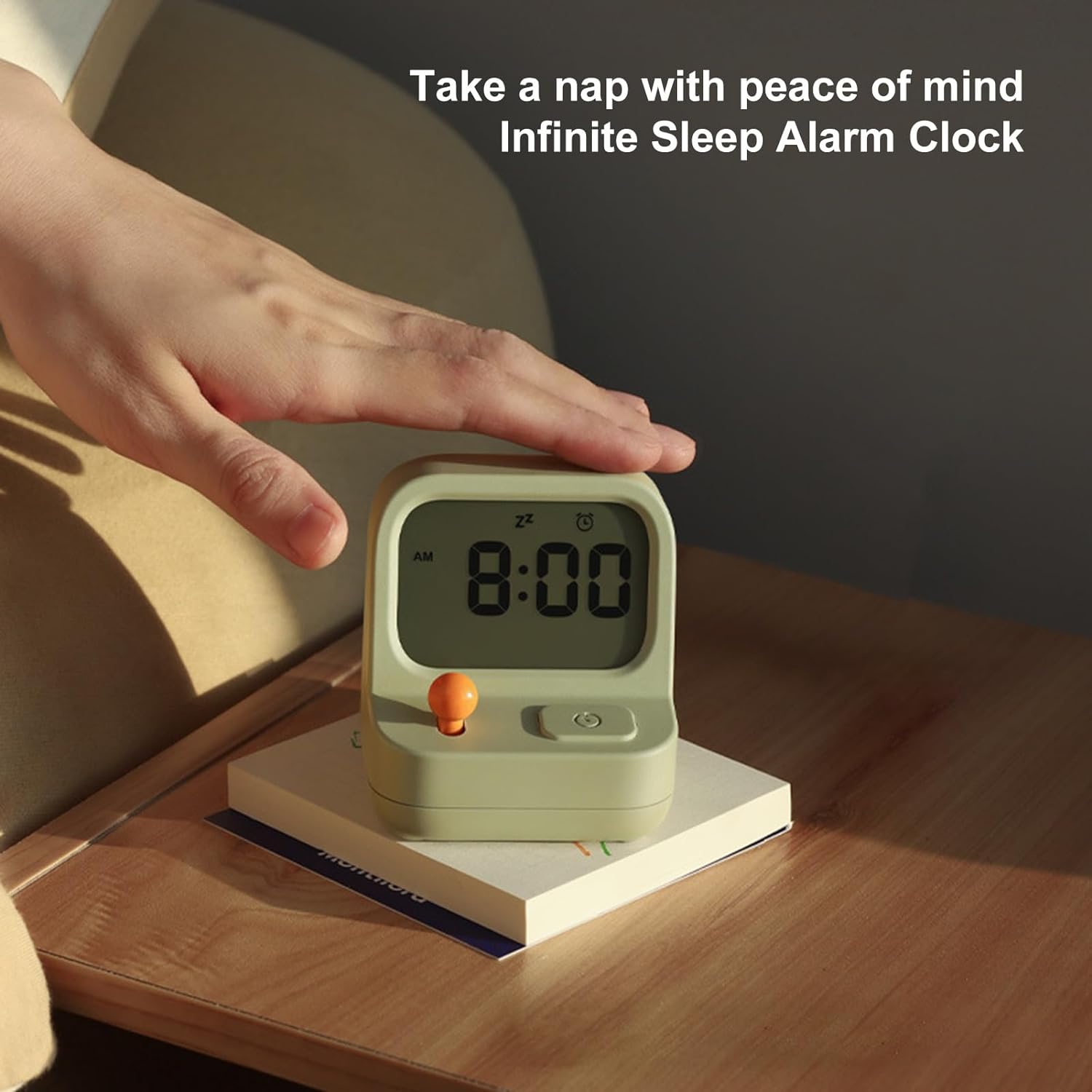 Creative Retro Game Console Timer Alarm Clock