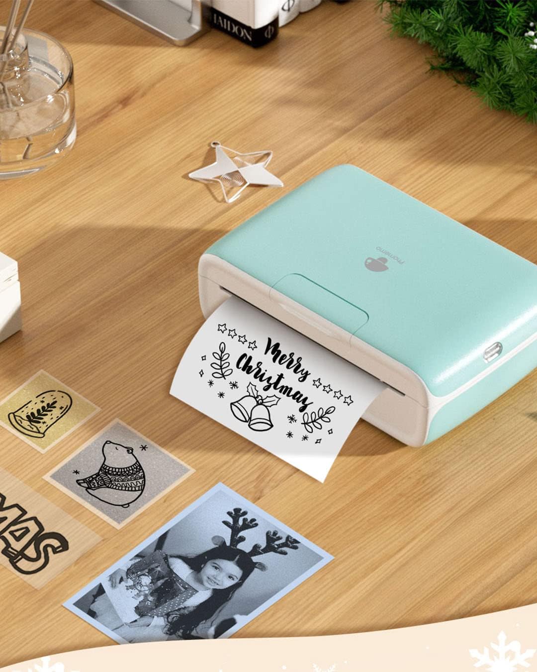 Phomemo M04S Portable Thermal Sticky Note Printer